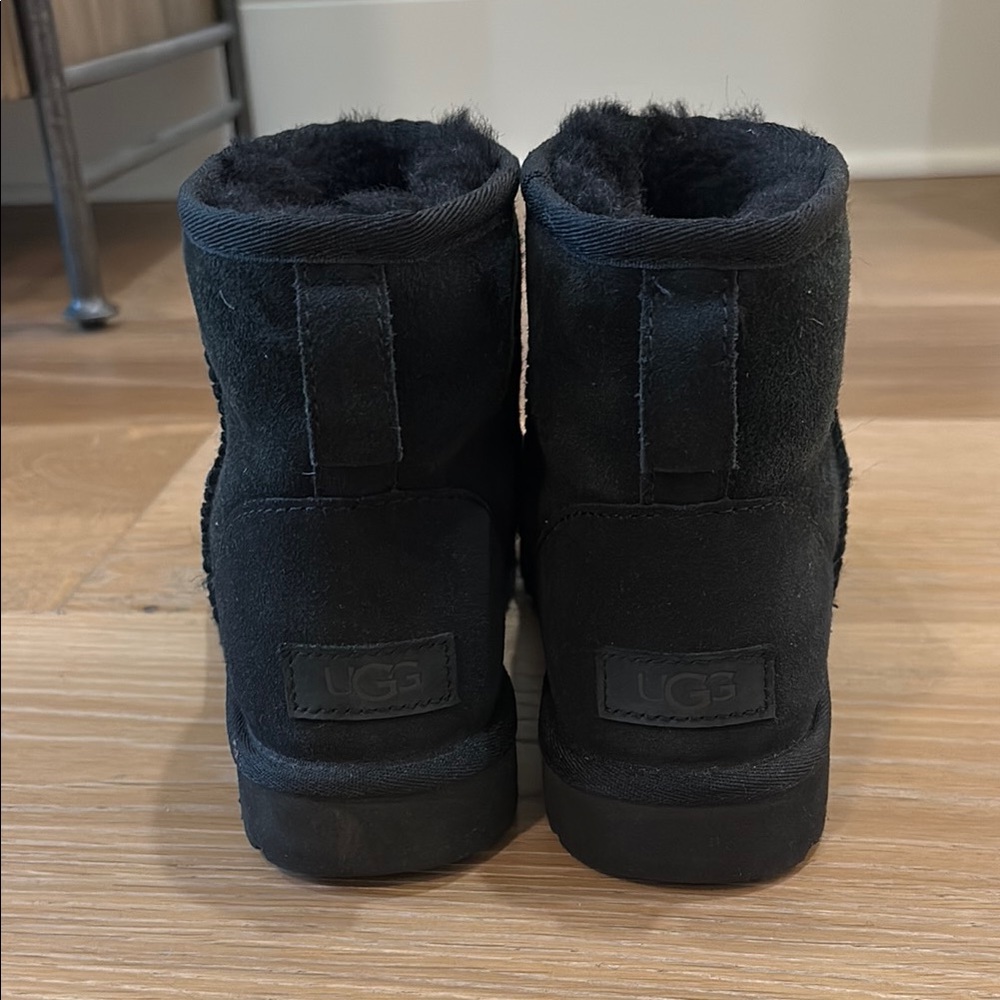 UGG Black Shearling Boots